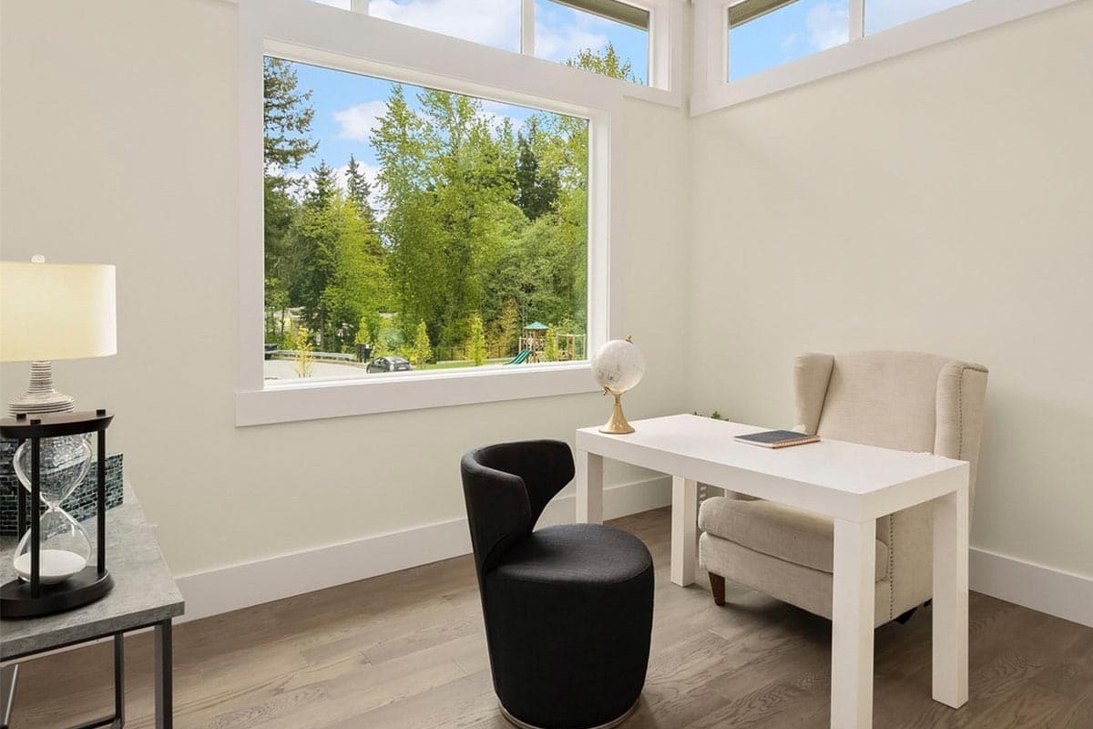 Plan 23069JD: Modern 4-Bed House Plan Under 3200 Square Feet with Drive-Under 2-Car Garage - Image #17 - Contemporary, Modern, Northwest