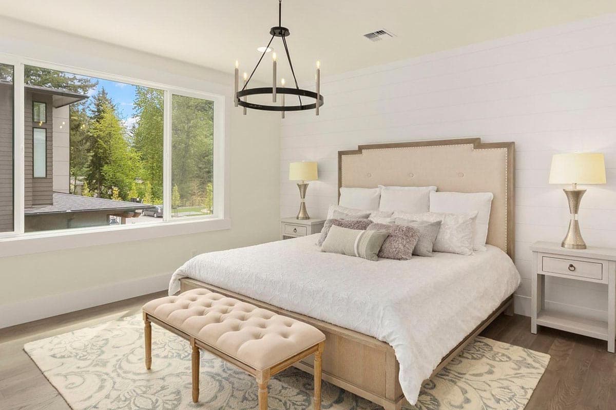 Plan 23069JD: Modern 4-Bed House Plan Under 3200 Square Feet with Drive-Under 2-Car Garage - Image #18 - Contemporary, Modern, Northwest