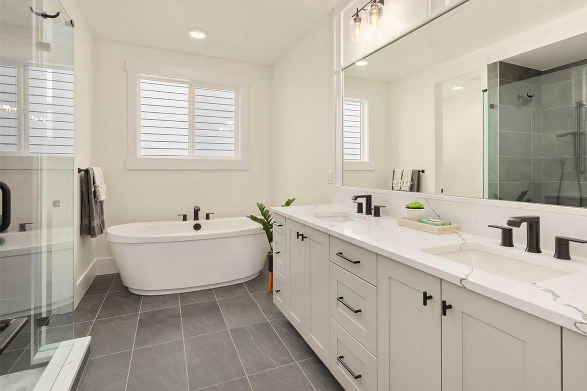 Plan 23069JD: Modern 4-Bed House Plan Under 3200 Square Feet with Drive-Under 2-Car Garage - Image #21 - Contemporary, Modern, Northwest