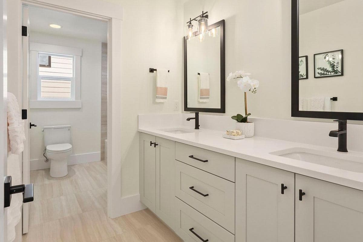 Plan 23069JD: Modern 4-Bed House Plan Under 3200 Square Feet with Drive-Under 2-Car Garage - Image #24 - Contemporary, Modern, Northwest