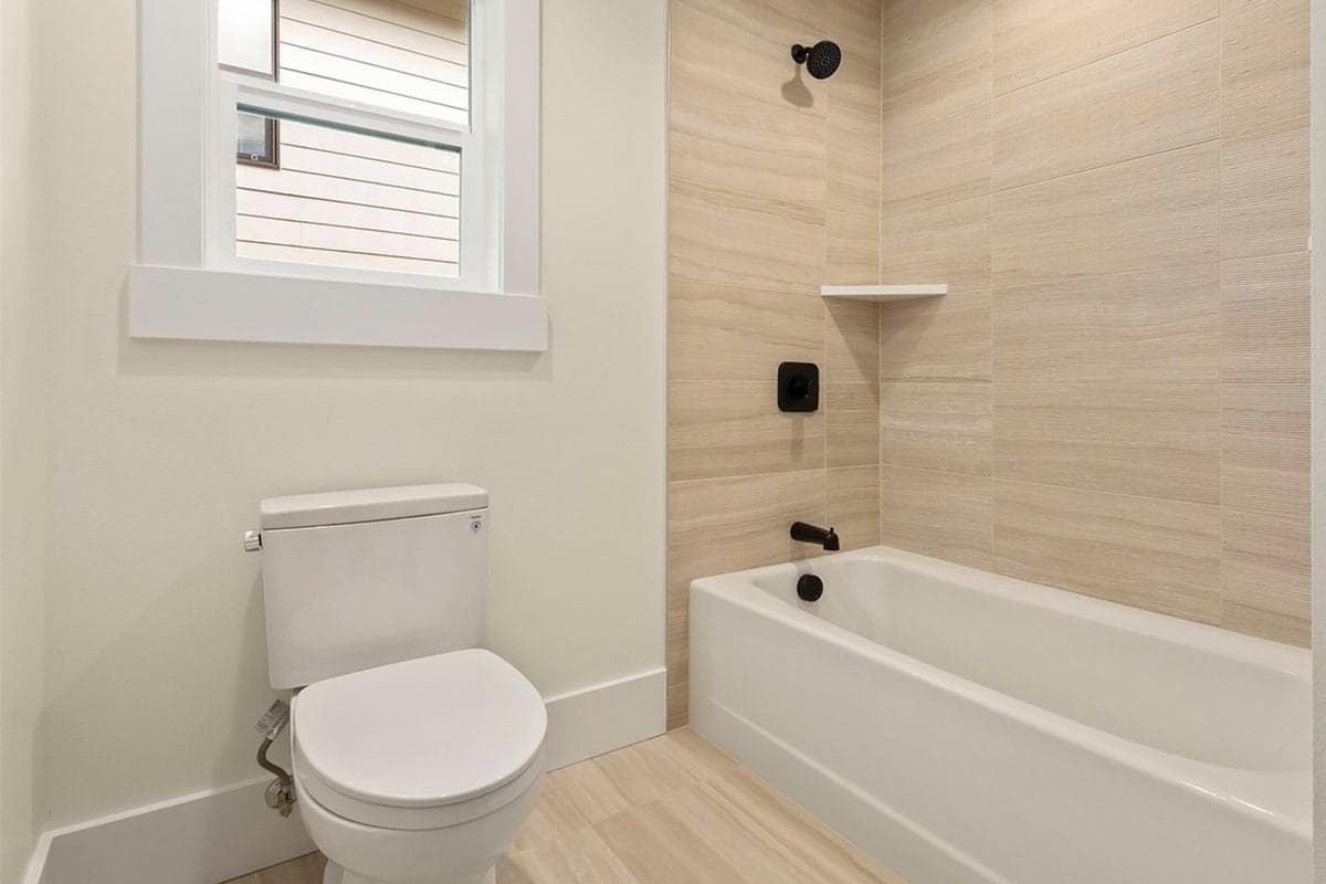 Plan 23069JD: Modern 4-Bed House Plan Under 3200 Square Feet with Drive-Under 2-Car Garage - Image #25 - Contemporary, Modern, Northwest