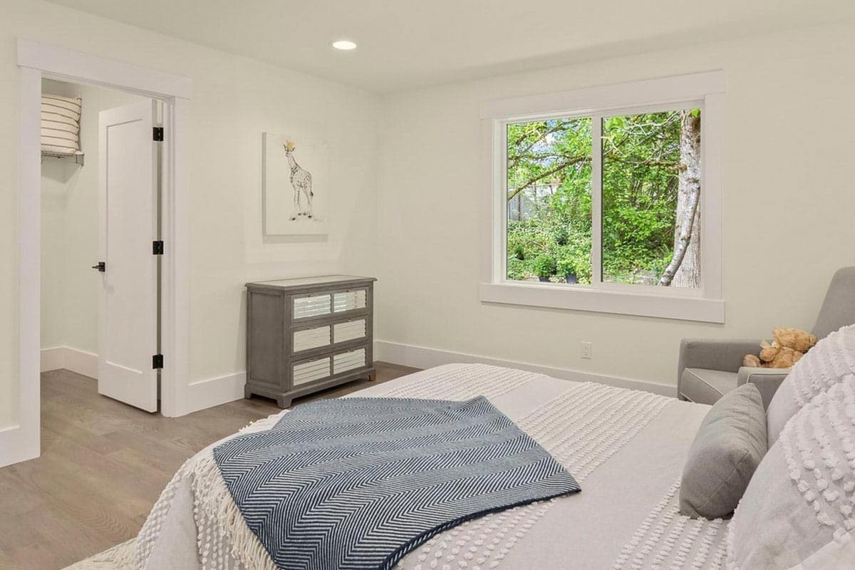 Plan 23069JD: Modern 4-Bed House Plan Under 3200 Square Feet with Drive-Under 2-Car Garage - Image #26 - Contemporary, Modern, Northwest