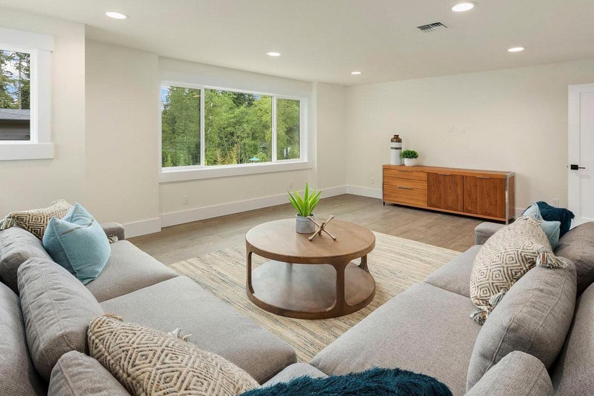 Plan 23069JD: Modern 4-Bed House Plan Under 3200 Square Feet with Drive-Under 2-Car Garage - Image #29 - Contemporary, Modern, Northwest