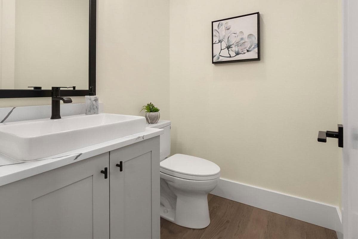 Plan 23069JD: Modern 4-Bed House Plan Under 3200 Square Feet with Drive-Under 2-Car Garage - Image #30 - Contemporary, Modern, Northwest