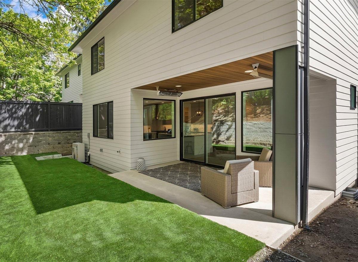 Plan 23069JD: Modern 4-Bed House Plan Under 3200 Square Feet with Drive-Under 2-Car Garage - Image #35 - Contemporary, Modern, Northwest