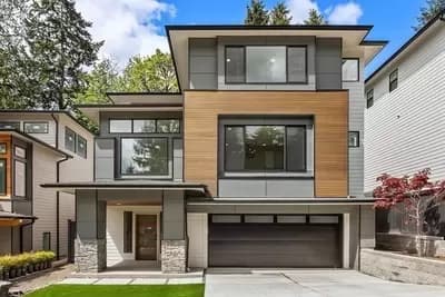 Modern 4-Bed House Plan Under 3200 Square Feet with Drive-Under 2-Car Garage