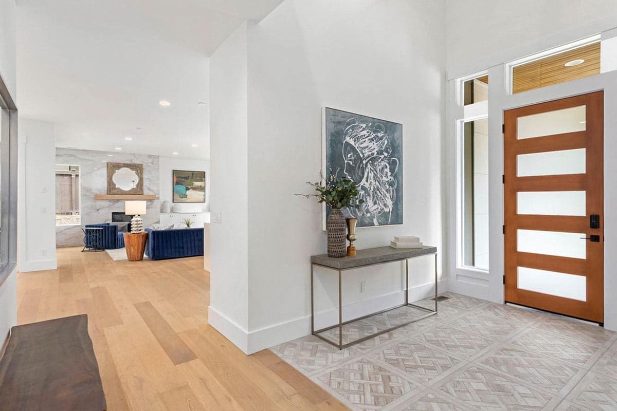 Plan 23101JD: 73-Foot Wide Modern House Plan Under 3800 Square Feet with Natural-Light Filled Second Floor - Image #4 - Contemporary, Mid Century Modern, Modern, Northwest