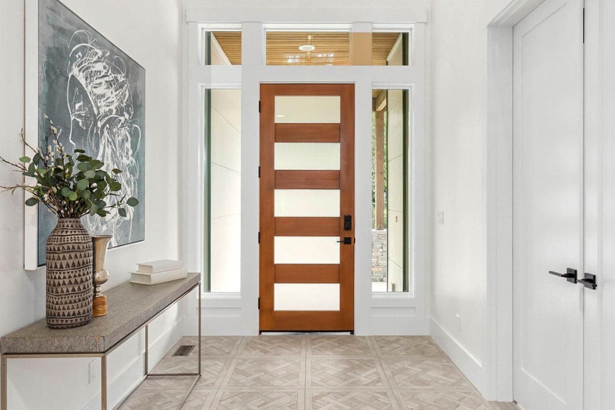 Plan 23101JD: 73-Foot Wide Modern House Plan Under 3800 Square Feet with Natural-Light Filled Second Floor - Image #5 - Contemporary, Mid Century Modern, Modern, Northwest