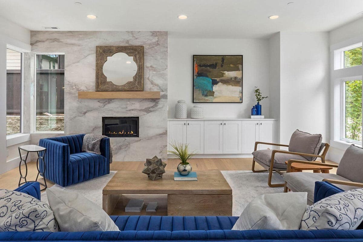 Plan 23101JD: 73-Foot Wide Modern House Plan Under 3800 Square Feet with Natural-Light Filled Second Floor - Image #6 - Contemporary, Mid Century Modern, Modern, Northwest