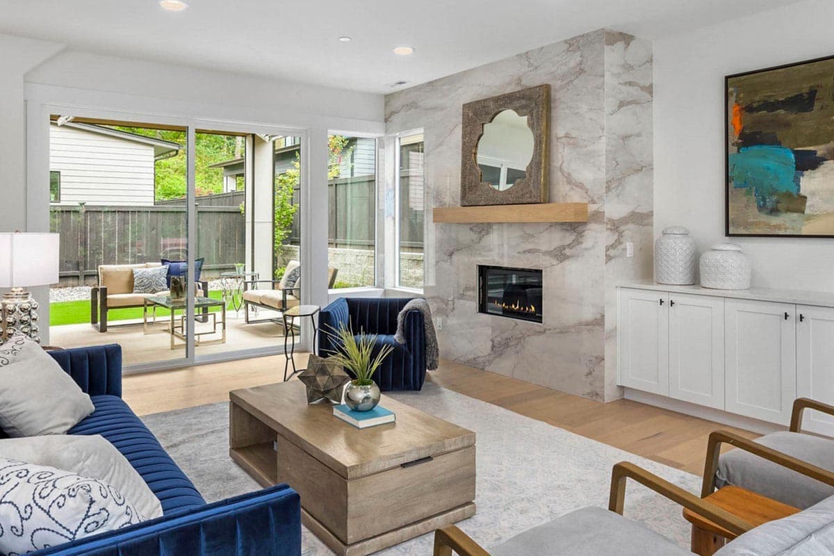 Plan 23101JD: 73-Foot Wide Modern House Plan Under 3800 Square Feet with Natural-Light Filled Second Floor - Image #7 - Contemporary, Mid Century Modern, Modern, Northwest