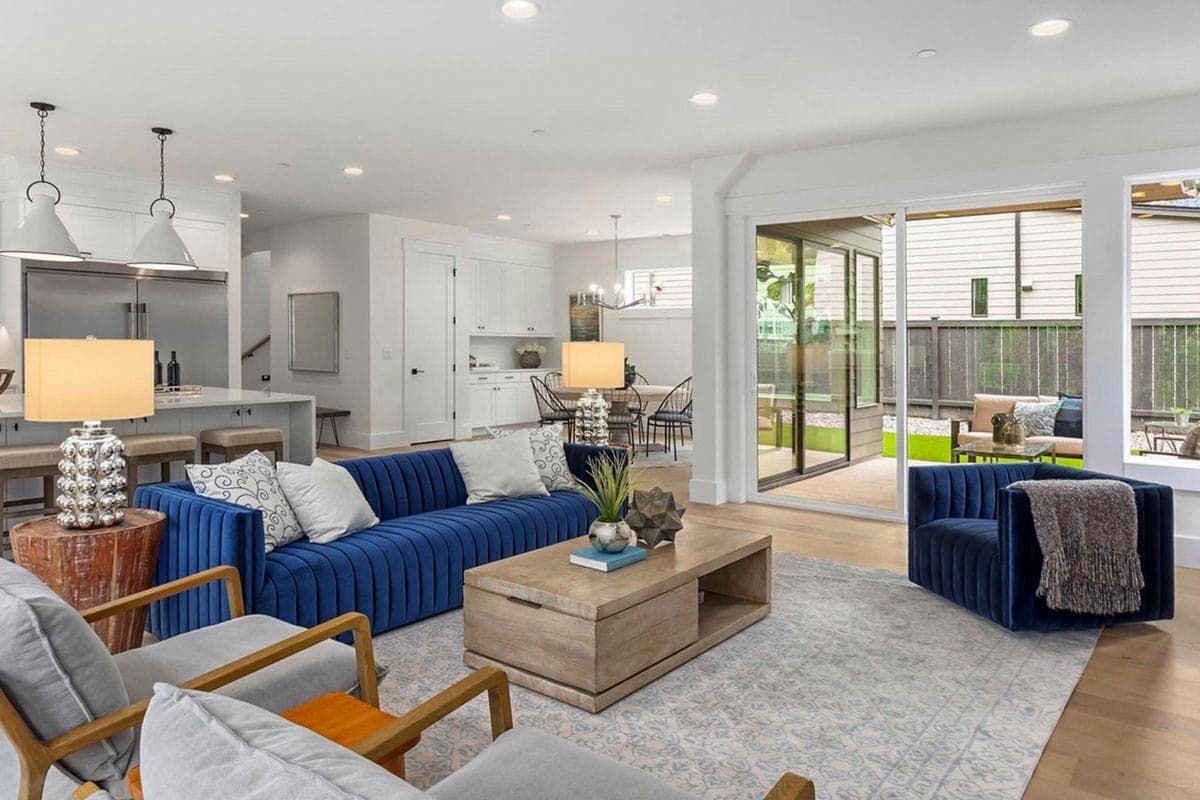 Plan 23101JD: 73-Foot Wide Modern House Plan Under 3800 Square Feet with Natural-Light Filled Second Floor - Image #8 - Contemporary, Mid Century Modern, Modern, Northwest