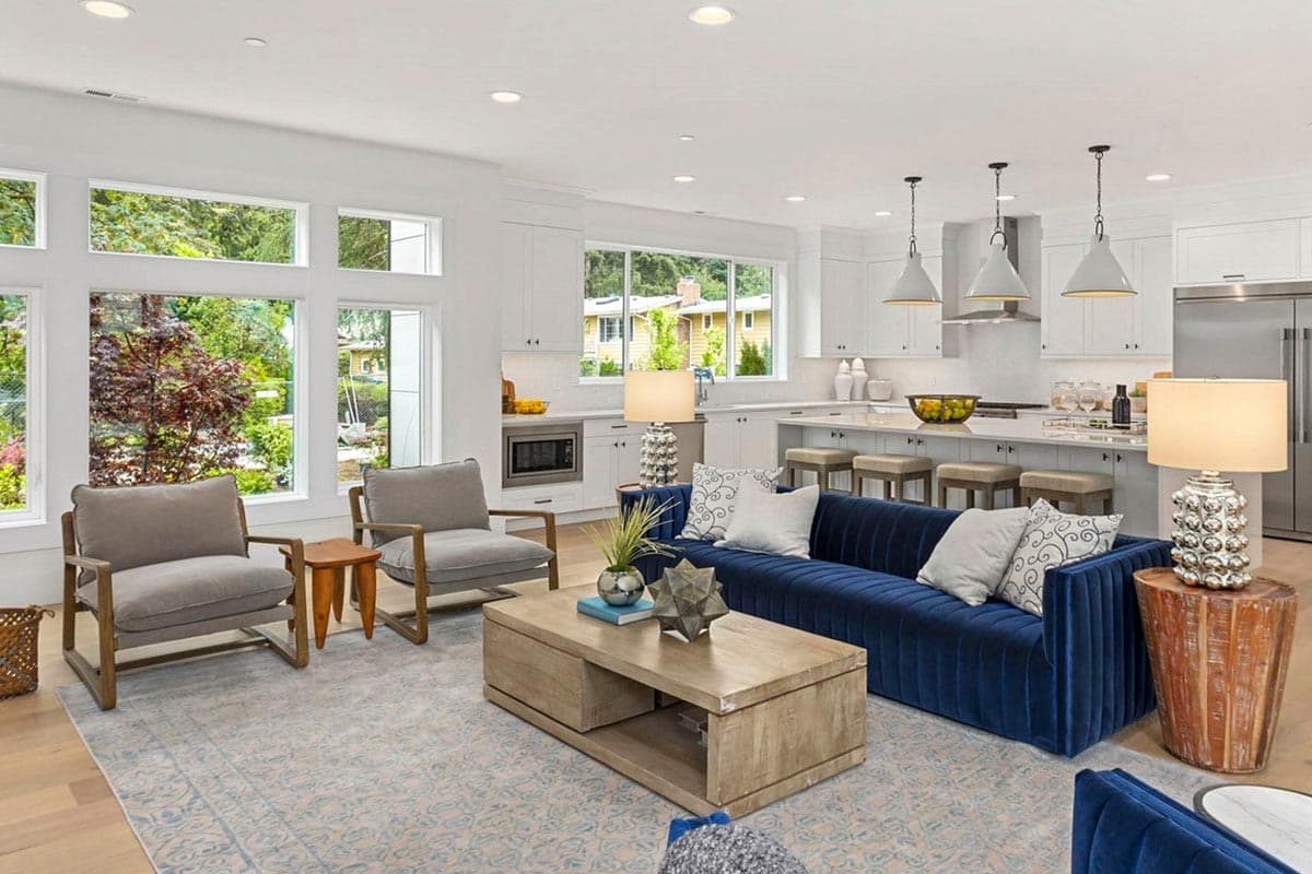 Plan 23101JD: 73-Foot Wide Modern House Plan Under 3800 Square Feet with Natural-Light Filled Second Floor - Image #9 - Contemporary, Mid Century Modern, Modern, Northwest