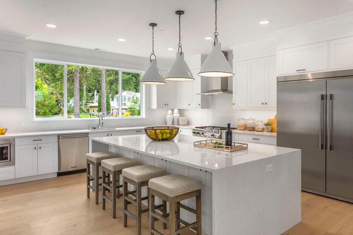 Plan 23101JD: 73-Foot Wide Modern House Plan Under 3800 Square Feet with Natural-Light Filled Second Floor - Image #10 - Contemporary, Mid Century Modern, Modern, Northwest