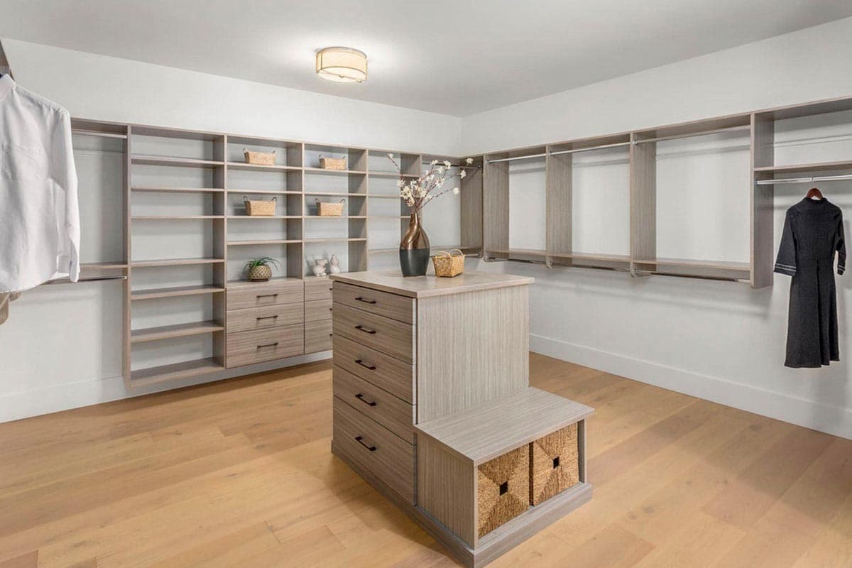 Plan 23101JD: 73-Foot Wide Modern House Plan Under 3800 Square Feet with Natural-Light Filled Second Floor - Image #25 - Contemporary, Mid Century Modern, Modern, Northwest