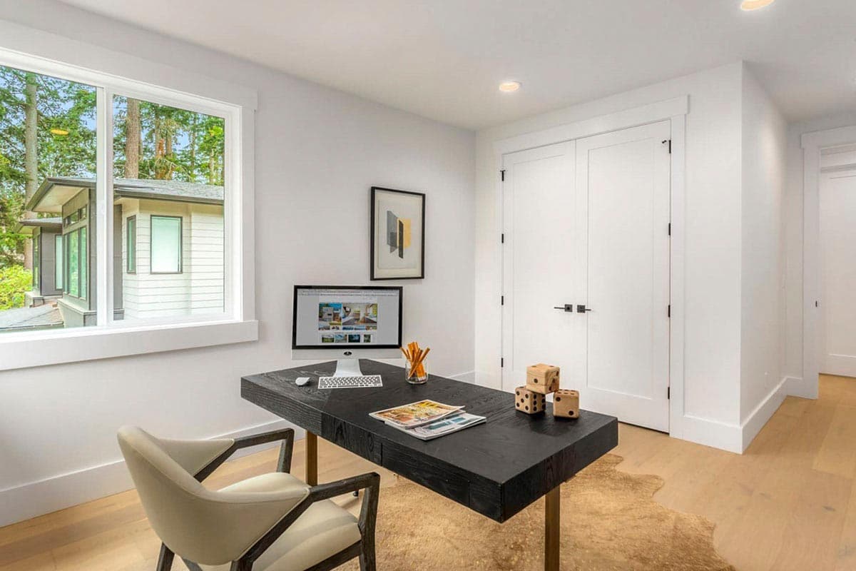 Plan 23101JD: 73-Foot Wide Modern House Plan Under 3800 Square Feet with Natural-Light Filled Second Floor - Image #31 - Contemporary, Mid Century Modern, Modern, Northwest