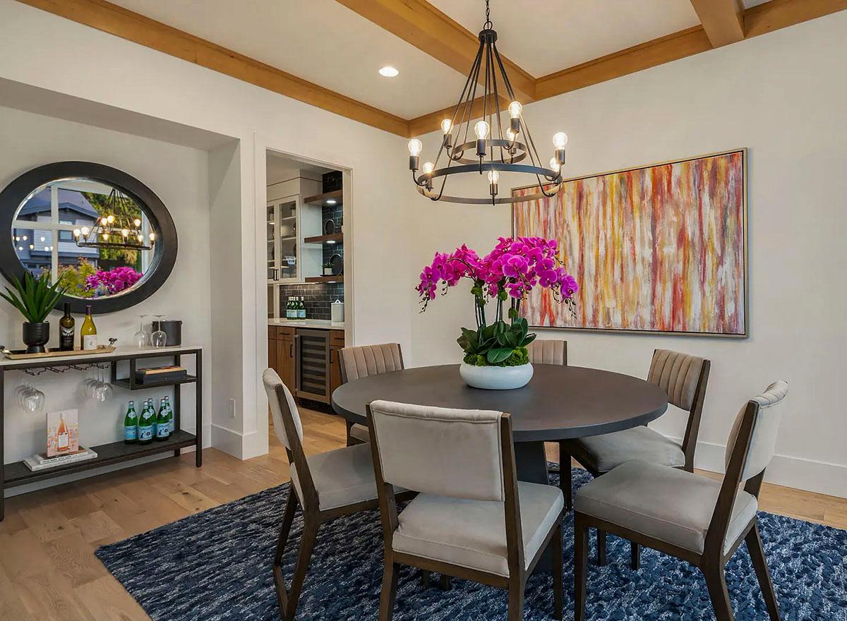 Plan 23168JD: Contemporary 2-Story Home Plan with 3-Car Tandem Garage - 4264 Sq Ft - Image #7 - Contemporary, Mid Century Modern, Modern, Northwest