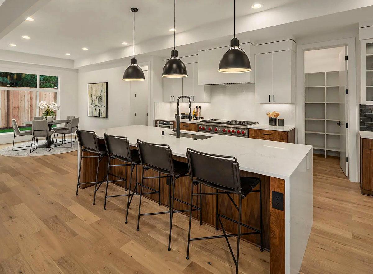 Plan 23168JD: Contemporary 2-Story Home Plan with 3-Car Tandem Garage - 4264 Sq Ft - Image #8 - Contemporary, Mid Century Modern, Modern, Northwest