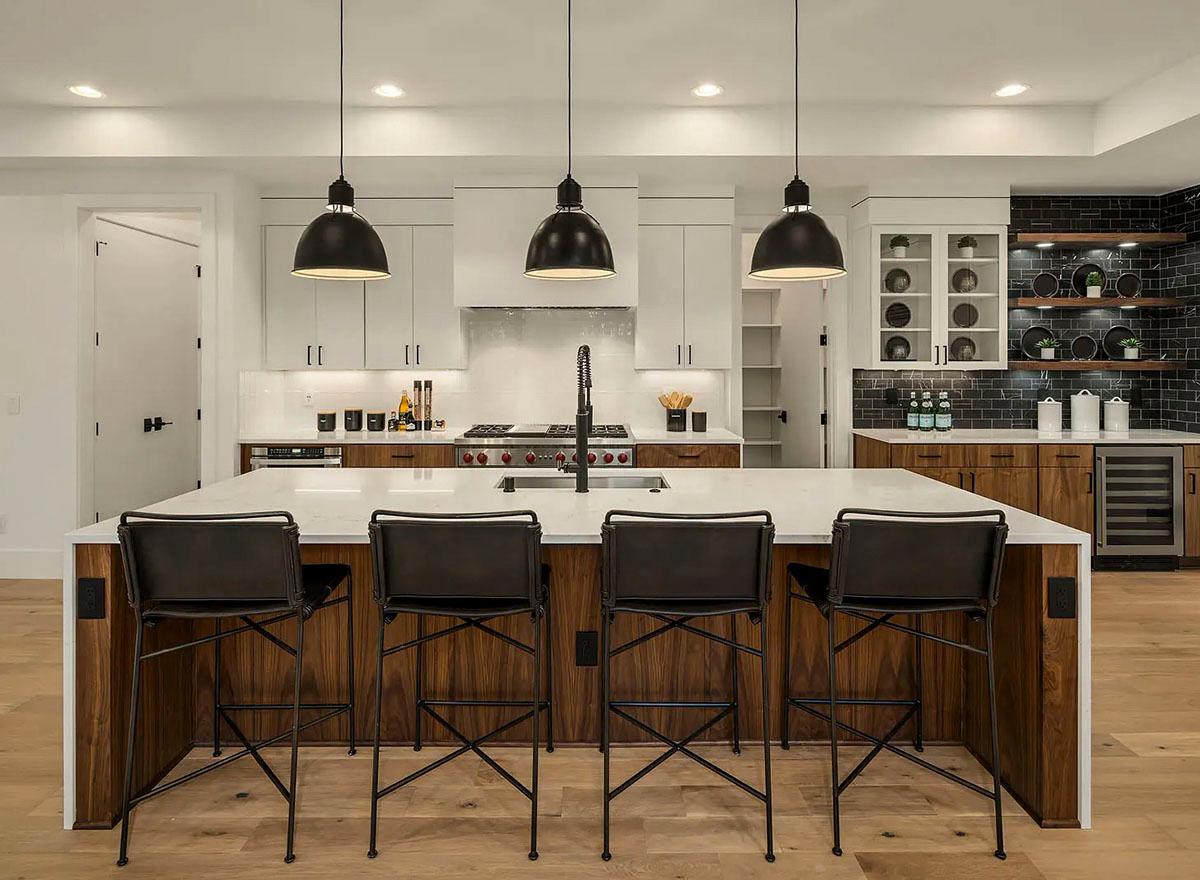 Plan 23168JD: Contemporary 2-Story Home Plan with 3-Car Tandem Garage - 4264 Sq Ft - Image #9 - Contemporary, Mid Century Modern, Modern, Northwest