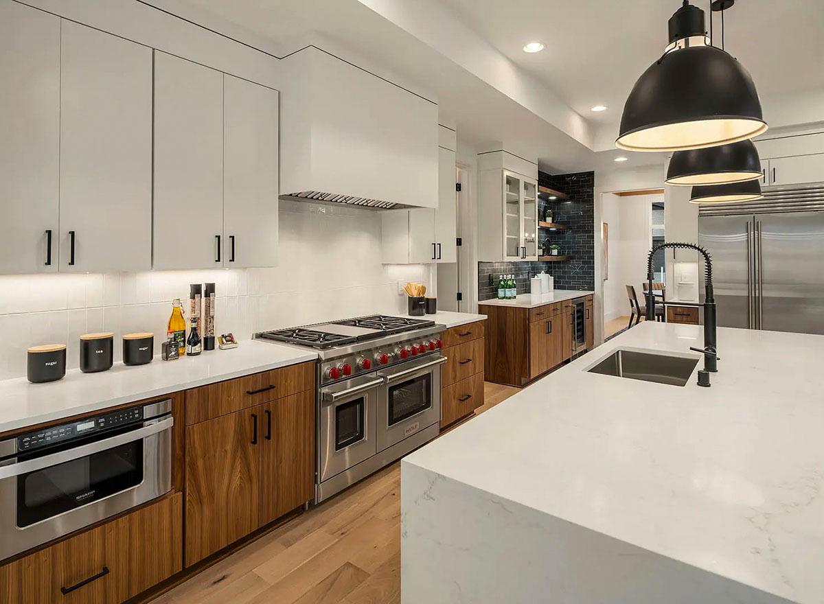 Plan 23168JD: Contemporary 2-Story Home Plan with 3-Car Tandem Garage - 4264 Sq Ft - Image #10 - Contemporary, Mid Century Modern, Modern, Northwest