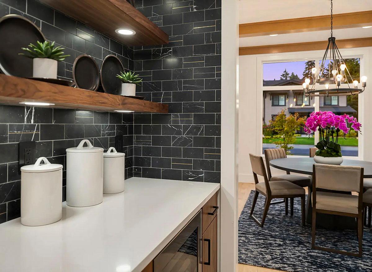 Plan 23168JD: Contemporary 2-Story Home Plan with 3-Car Tandem Garage - 4264 Sq Ft - Image #13 - Contemporary, Mid Century Modern, Modern, Northwest