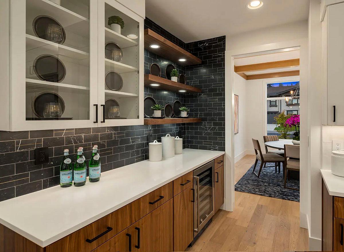 Plan 23168JD: Contemporary 2-Story Home Plan with 3-Car Tandem Garage - 4264 Sq Ft - Image #14 - Contemporary, Mid Century Modern, Modern, Northwest