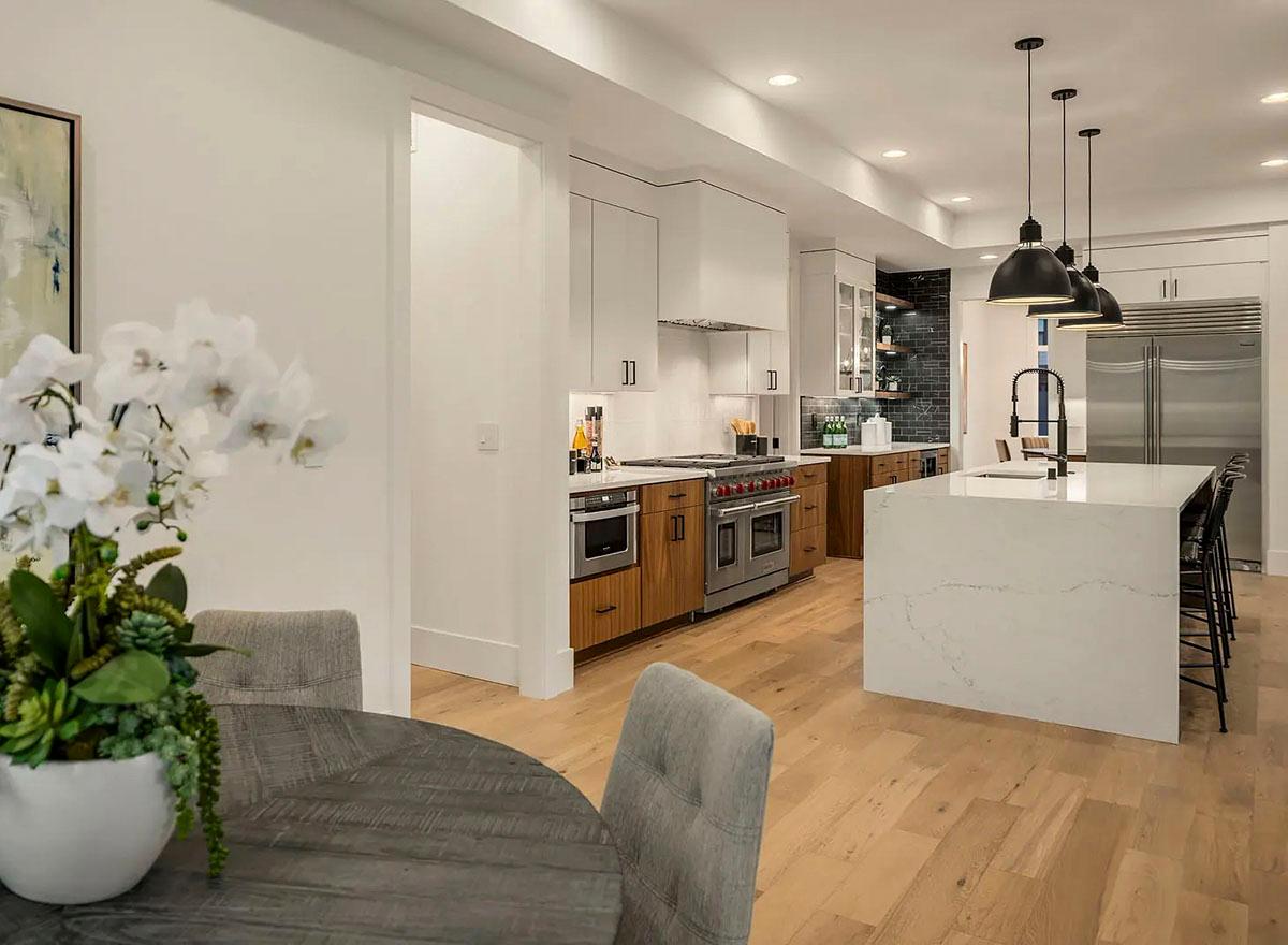 Plan 23168JD: Contemporary 2-Story Home Plan with 3-Car Tandem Garage - 4264 Sq Ft - Image #16 - Contemporary, Mid Century Modern, Modern, Northwest