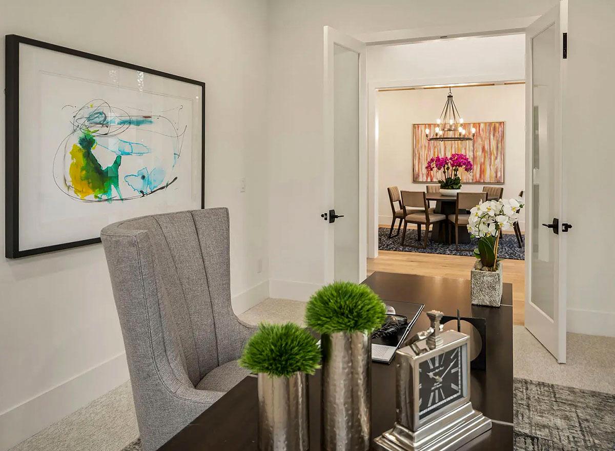 Plan 23168JD: Contemporary 2-Story Home Plan with 3-Car Tandem Garage - 4264 Sq Ft - Image #18 - Contemporary, Mid Century Modern, Modern, Northwest