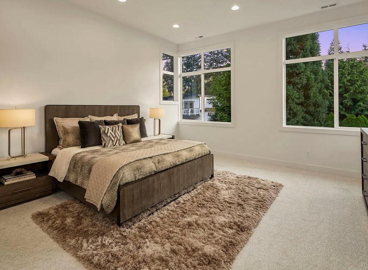 Plan 23168JD: Contemporary 2-Story Home Plan with 3-Car Tandem Garage - 4264 Sq Ft - Image #20 - Contemporary, Mid Century Modern, Modern, Northwest