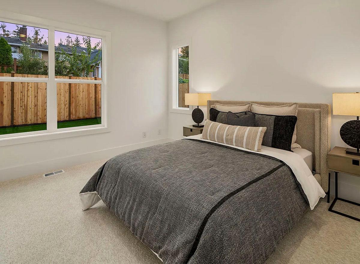 Plan 23168JD: Contemporary 2-Story Home Plan with 3-Car Tandem Garage - 4264 Sq Ft - Image #23 - Contemporary, Mid Century Modern, Modern, Northwest