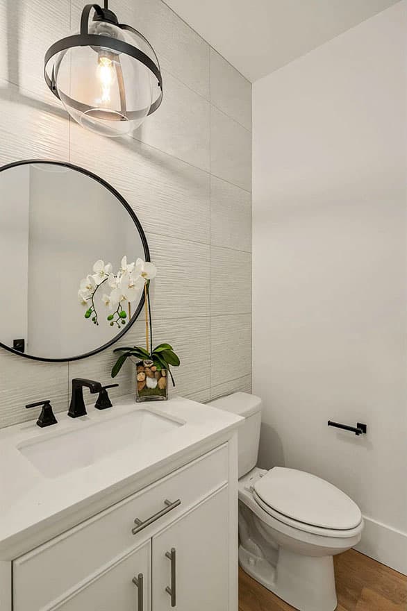 Plan 23168JD: Contemporary 2-Story Home Plan with 3-Car Tandem Garage - 4264 Sq Ft - Image #24 - Contemporary, Mid Century Modern, Modern, Northwest