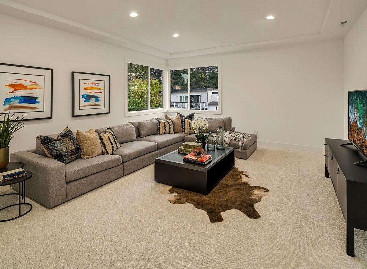 Plan 23168JD: Contemporary 2-Story Home Plan with 3-Car Tandem Garage - 4264 Sq Ft - Image #25 - Contemporary, Mid Century Modern, Modern, Northwest