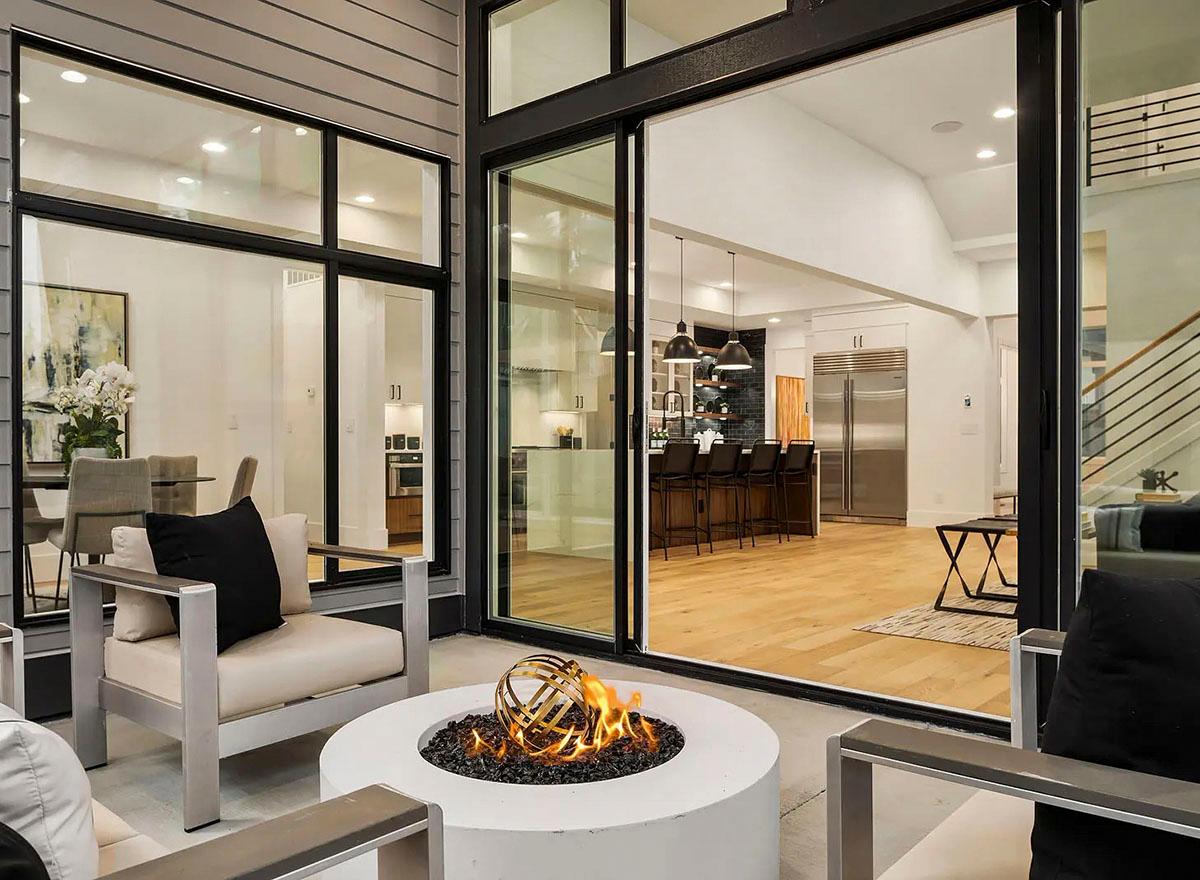 Plan 23168JD: Contemporary 2-Story Home Plan with 3-Car Tandem Garage - 4264 Sq Ft - Image #26 - Contemporary, Mid Century Modern, Modern, Northwest