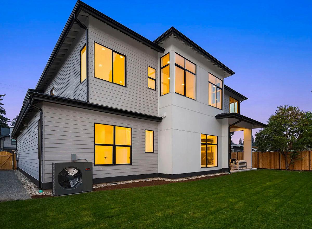 Plan 23168JD: Contemporary 2-Story Home Plan with 3-Car Tandem Garage - 4264 Sq Ft - Image #29 - Contemporary, Mid Century Modern, Modern, Northwest