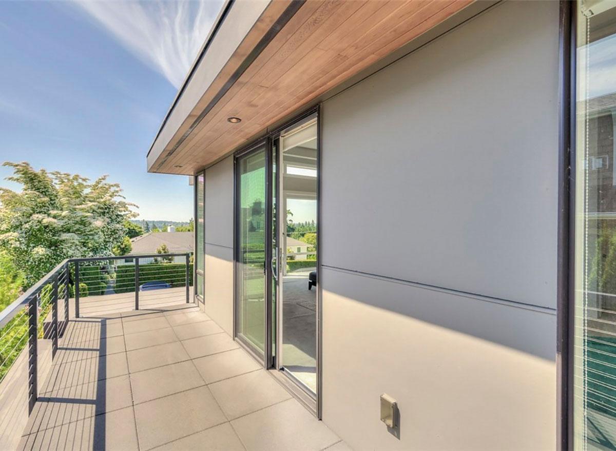 Plan 23318JD: Contemporary Mid-Century Modern House Plan with Office and Media Room - 5667 Sq Ft - Image #36 - Contemporary, Mid Century Modern, Modern, Northwest