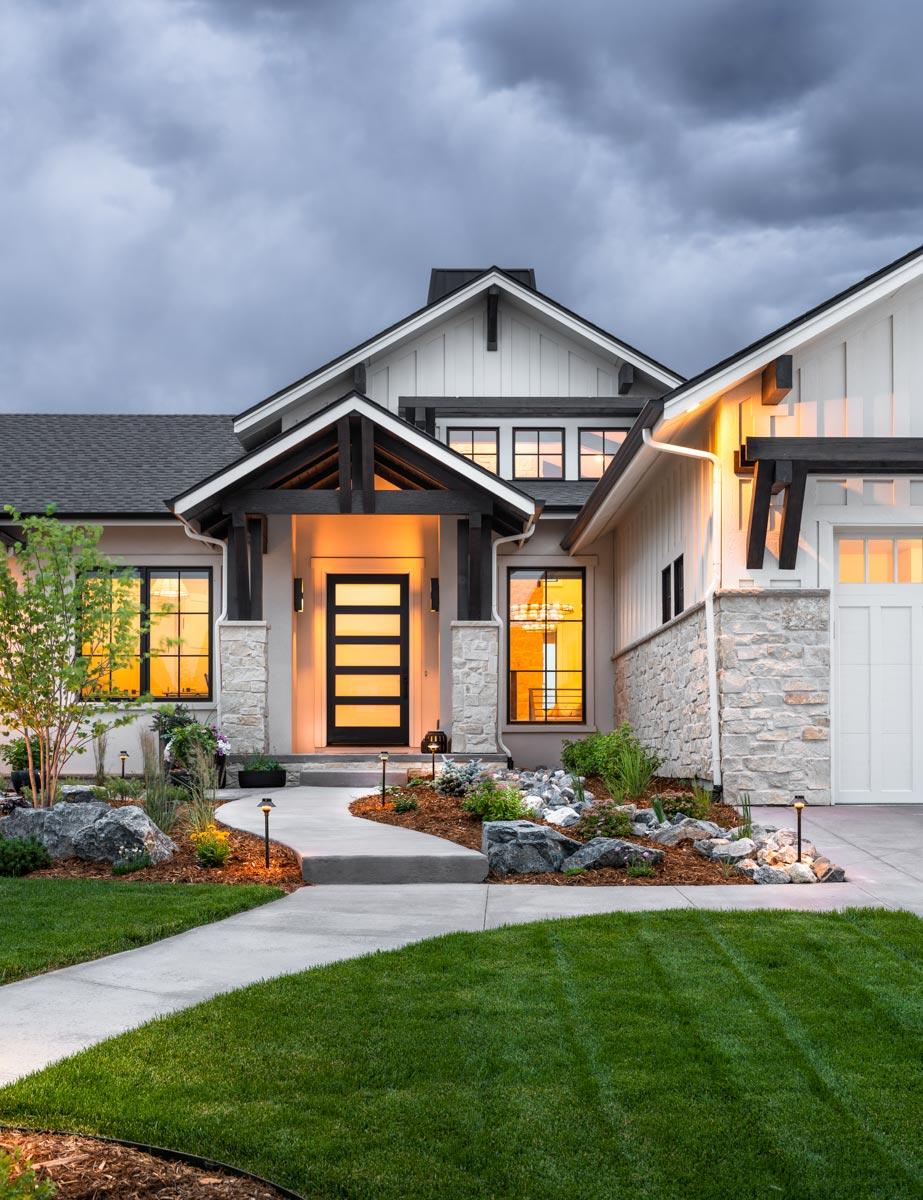 Plan 95197RW: Modern Farmhouse Plan Under 2600 Square Feet with Optionally Finished Lower Level - Image #5 - Country, Farmhouse, Modern Farmhouse, Mountain, New American, Ranch