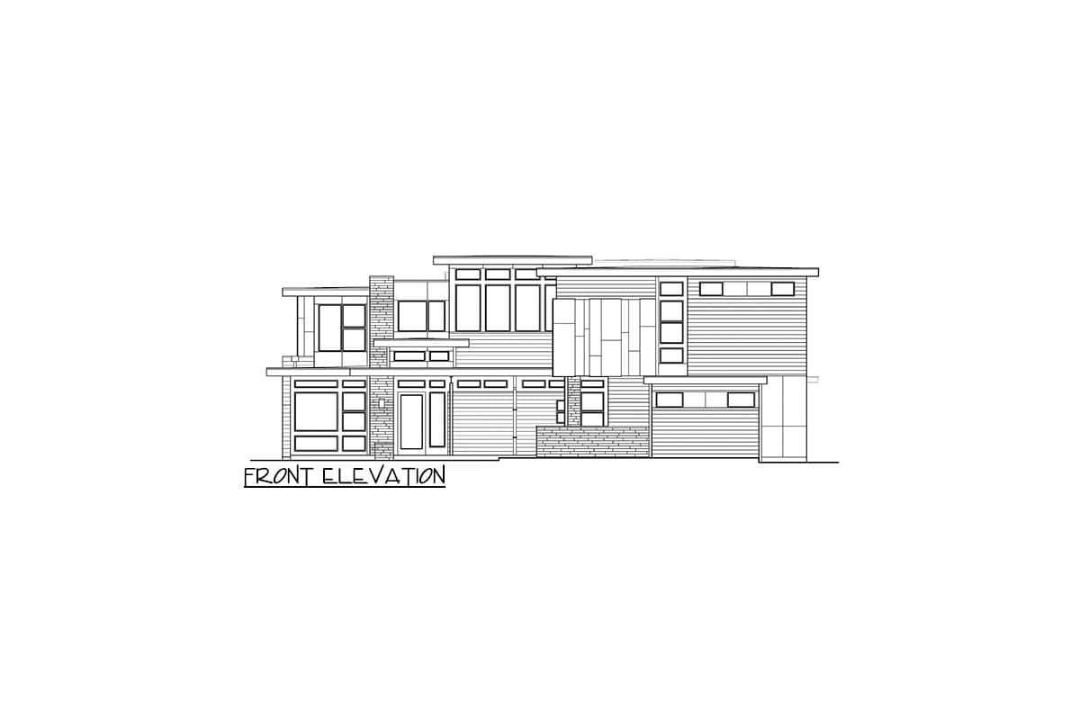 Plan 23337JD: Luxury Modern Home Plan with Over 6,400 Square Feet of Living Space - Image #4