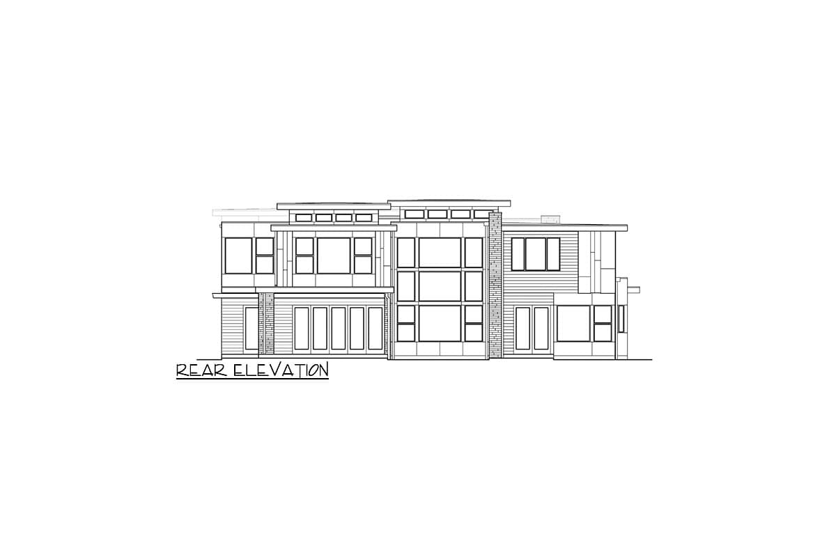 Plan 23337JD: Luxury Modern Home Plan with Over 6,400 Square Feet of Living Space - Image #6