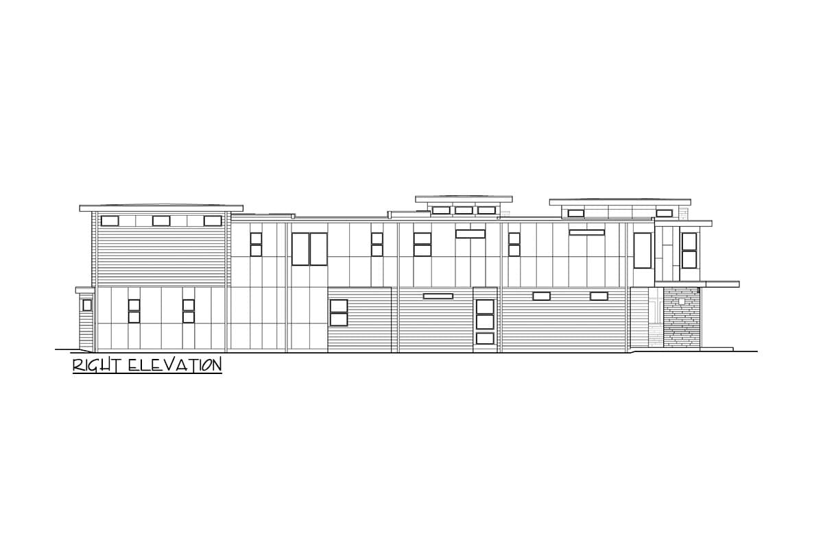 Plan 23337JD: Luxury Modern Home Plan with Over 6,400 Square Feet of Living Space - Image #7