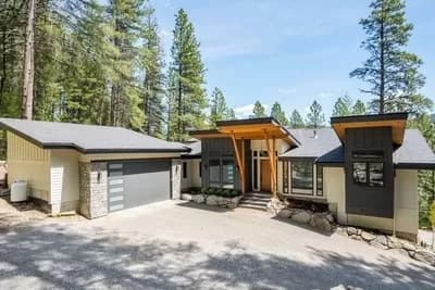 Modern Mountain House Plan with 4 Beds and a Fully Finished Lower Level - 3333 Sq Ft