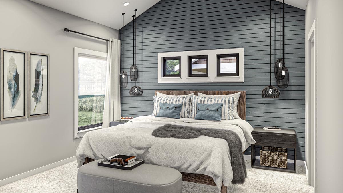 Plan 623217DJ: 2100 Square Foot 3-Bed Country Home Plan with Lower Level Expansion Possibilities - Image #9 - Country, Farmhouse, Traditional