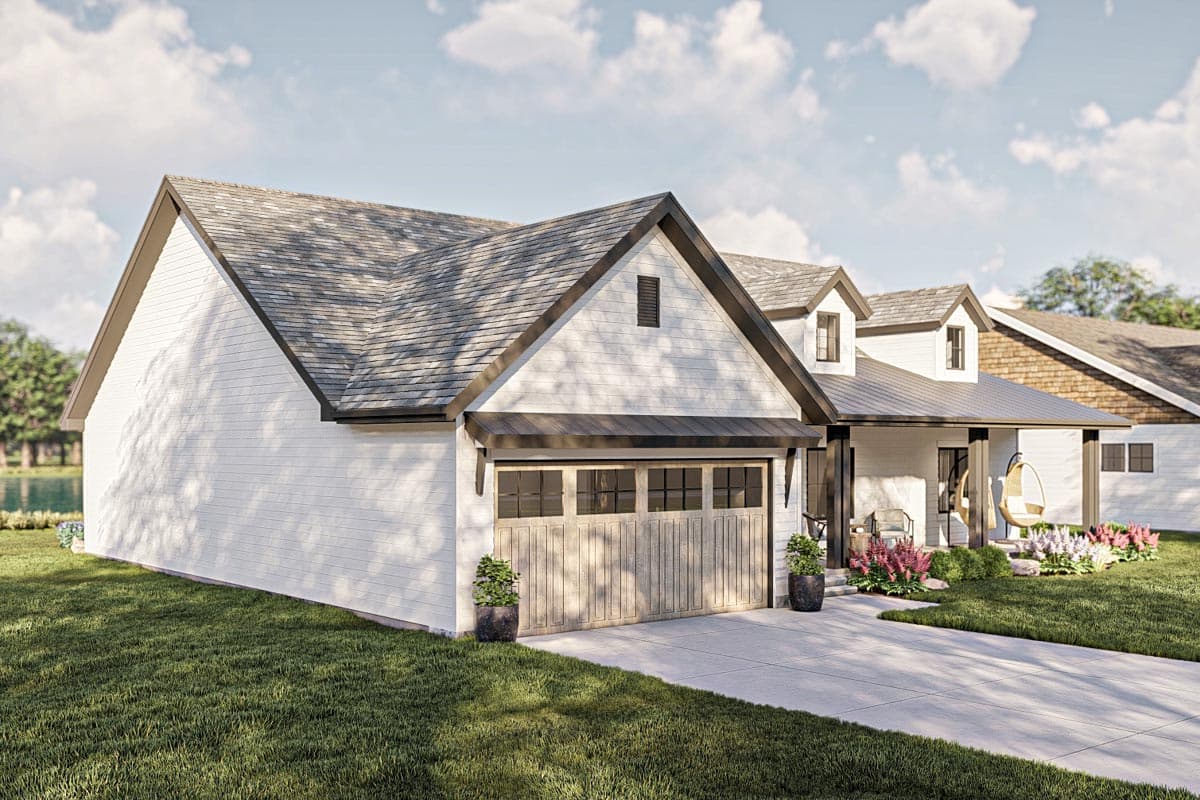 Plan 623217DJ: 2100 Square Foot 3-Bed Country Home Plan with Lower Level Expansion Possibilities - Image #12 - Country, Farmhouse, Traditional