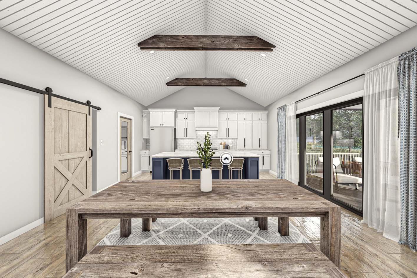 Plan 623217DJ: 2100 Square Foot 3-Bed Country Home Plan with Lower Level Expansion Possibilities - Virtual Tour Cover Image - Country, Farmhouse, Traditional