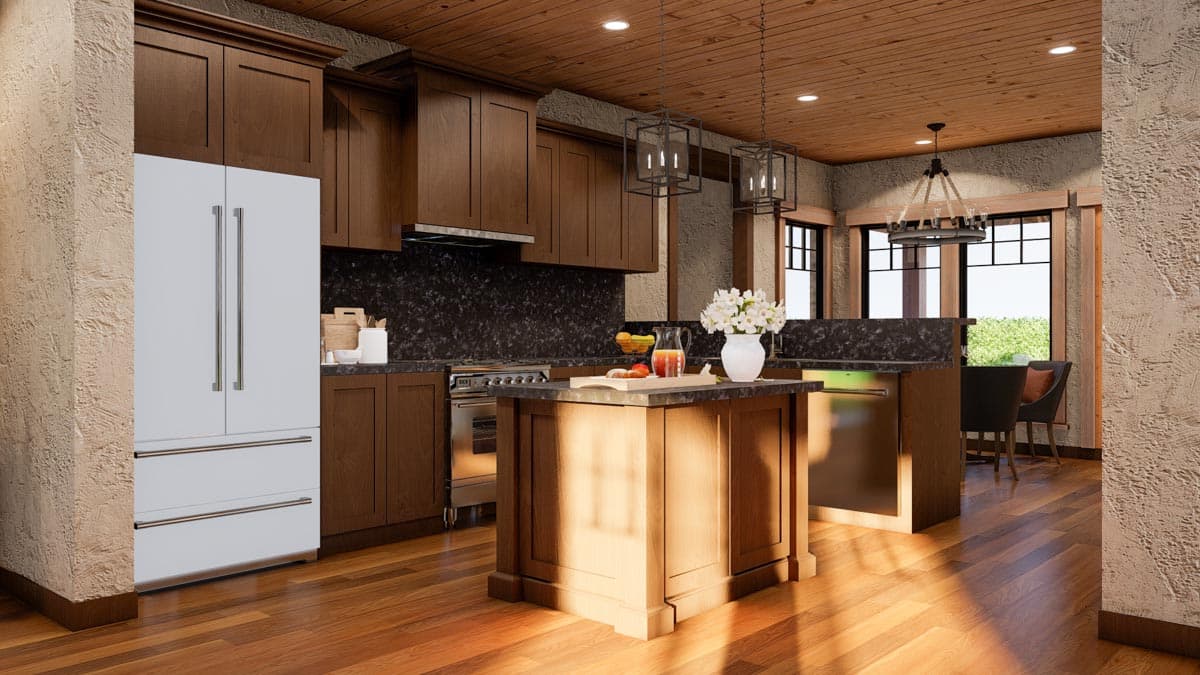 Plan 5914ND: 3 Bed House Plan Under 2000 Square Feet with Rustic Exterior and Bonus Expansion - Image #10 - Cabin, Country, Craftsman, Rustic, Traditional