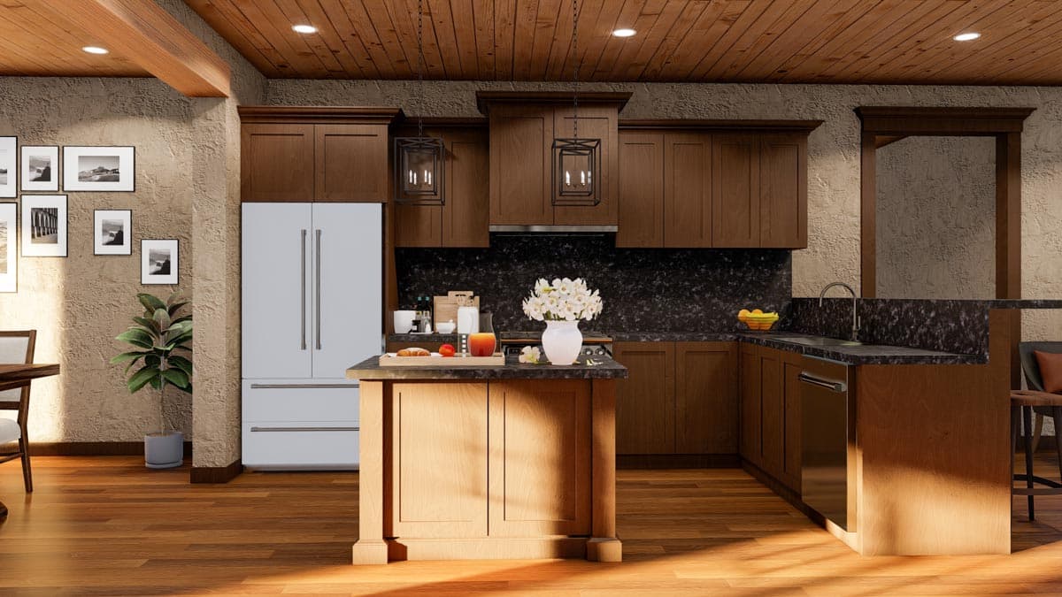 Plan 5914ND: 3 Bed House Plan Under 2000 Square Feet with Rustic Exterior and Bonus Expansion - Image #11 - Cabin, Country, Craftsman, Rustic, Traditional