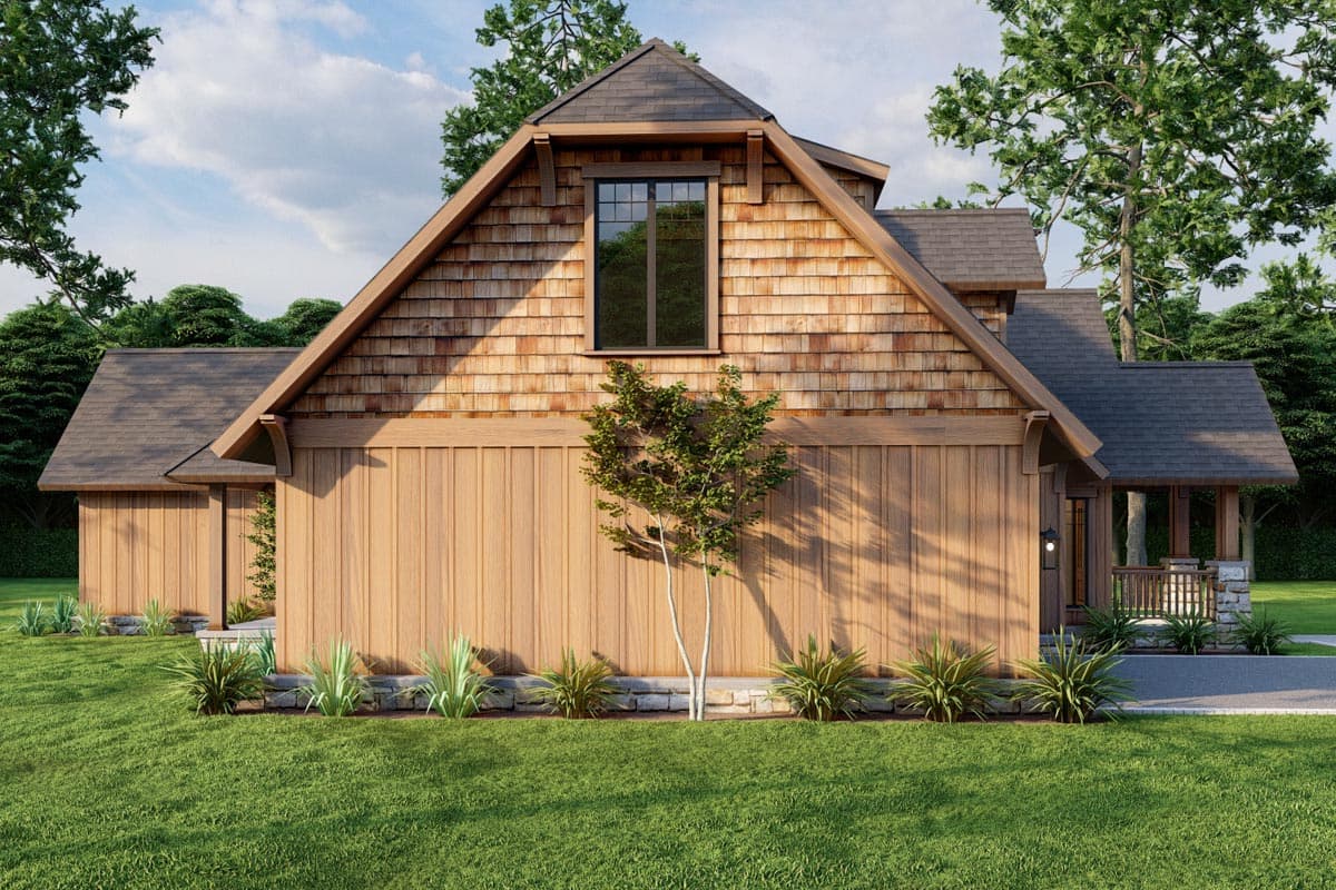 Plan 5914ND: 3 Bed House Plan Under 2000 Square Feet with Rustic Exterior and Bonus Expansion - Image #13 - Cabin, Country, Craftsman, Rustic, Traditional