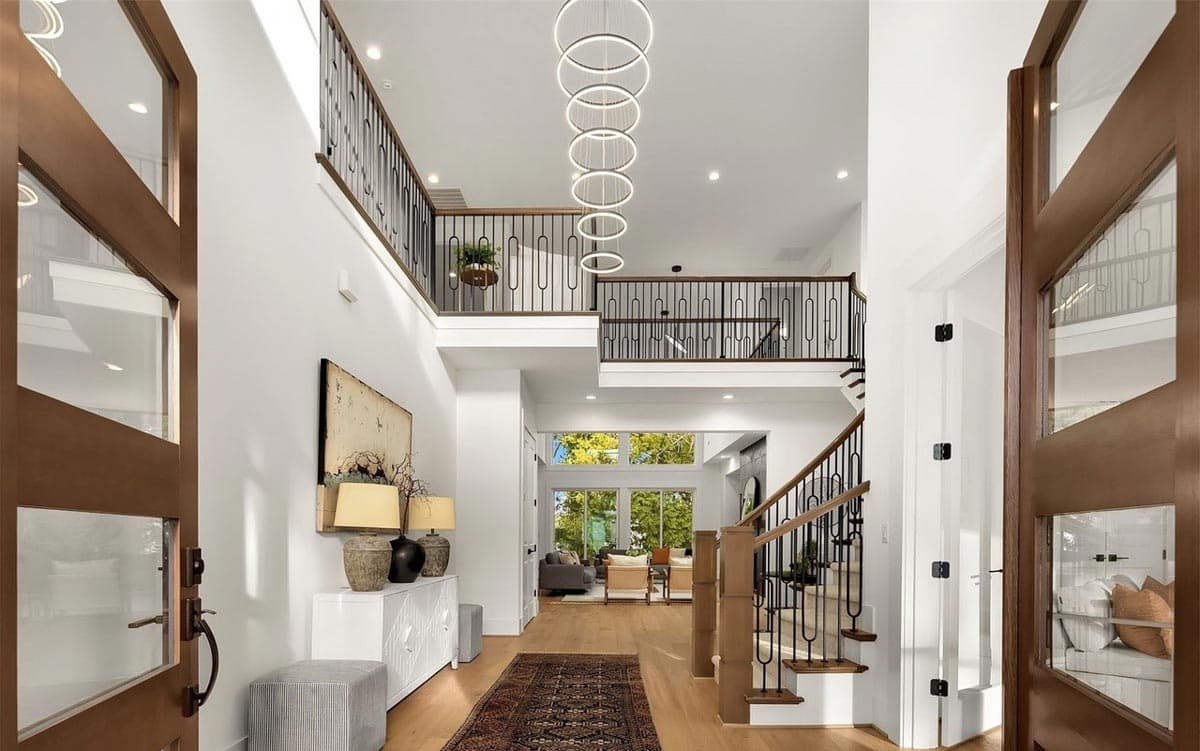 Plan 666197RAF: Over 4,100 Square Foot Modern Northwest Home Plan with Flex Space and Formal Dining Room - Image #7 - Contemporary, Modern, New American, Northwest, Transitional