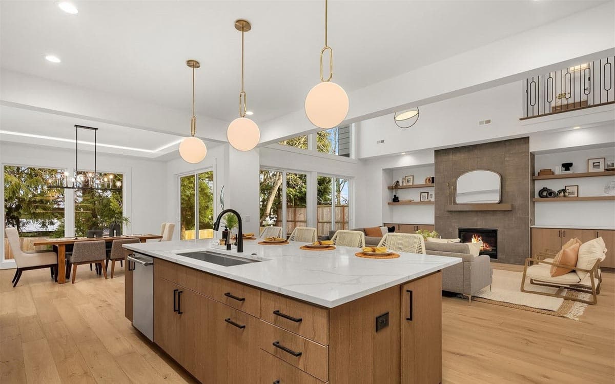 Plan 666197RAF: Over 4,100 Square Foot Modern Northwest Home Plan with Flex Space and Formal Dining Room - Image #19 - Contemporary, Modern, New American, Northwest, Transitional
