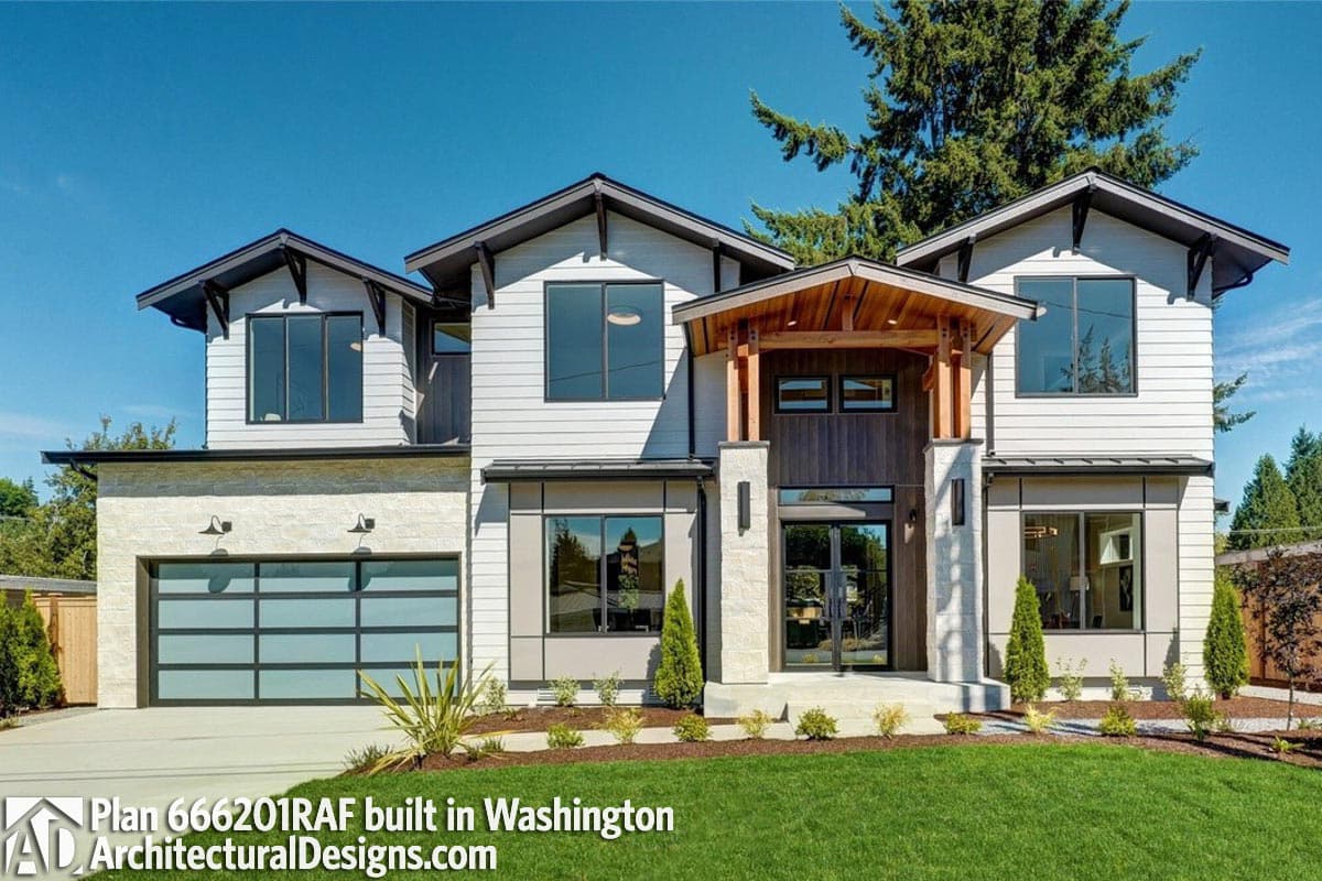 build gallery item - House Plan 666201RAF Comes to Life in Washington