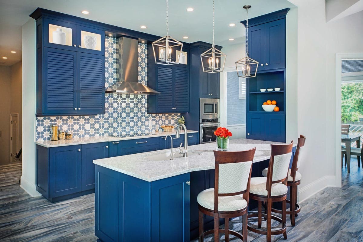 Plan 33258ZR: One-Story House Plan Under 2800 Square Feet with Recessed Shingle-Style Dormer - Image #6 - Ranch, Southern