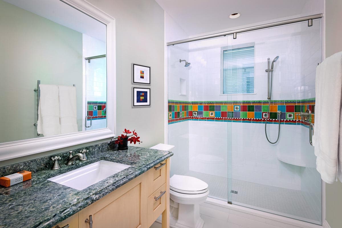 Plan 33258ZR: One-Story House Plan Under 2800 Square Feet with Recessed Shingle-Style Dormer - Image #11 - Ranch, Southern